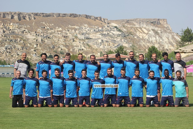 Beylikdüzüspor Nevşehir’de kampa girdi