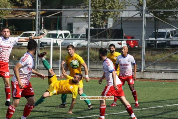 Çıksalınspor 3 puanı 4 golle aldı