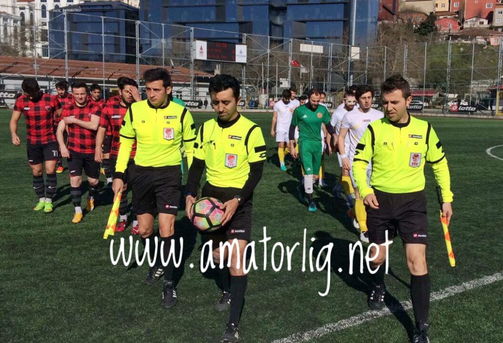 Kuştepespor – Beykozspor 1908 maçı başladı