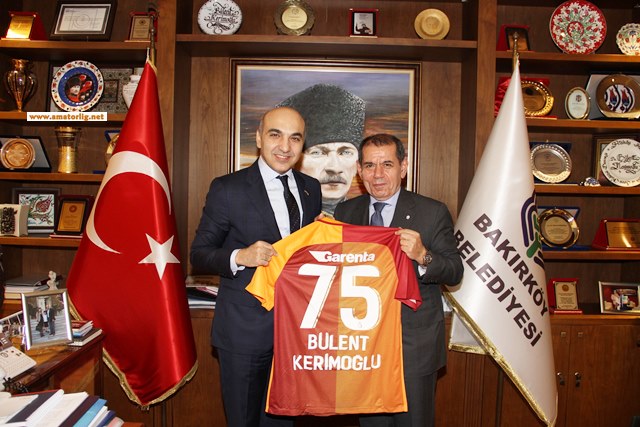 Galatasaray Başkanından Belediye’ye ziyaret