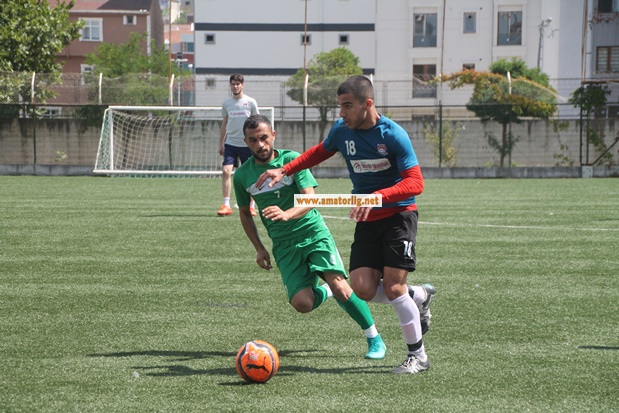 Sultanbeyli Uzunderespor ikinci yarıda kazandı