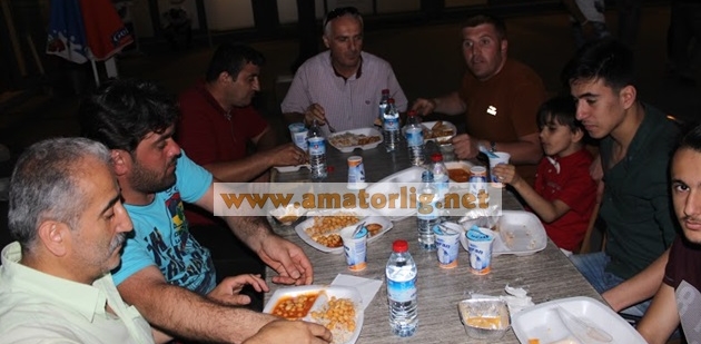 Alibeyköy İmarsporlular iftarda bir araya geldi
