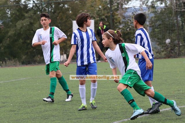 Parsellerspor Arnavutköy Yayla’yı rahat geçti