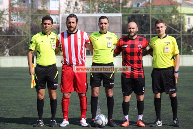 Kuştepespor  ikinci yarı gürledi