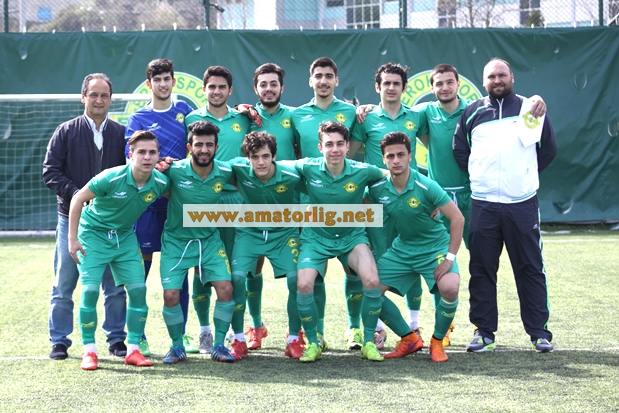 Erokspor şampiyonluğa koşuyor