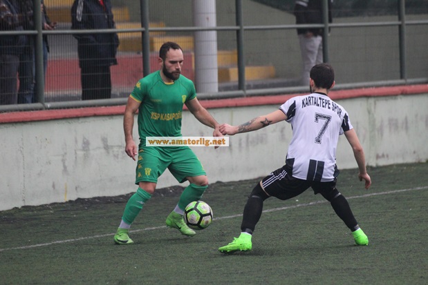 Kağıthanespor fazla zorlanmadan kazandı