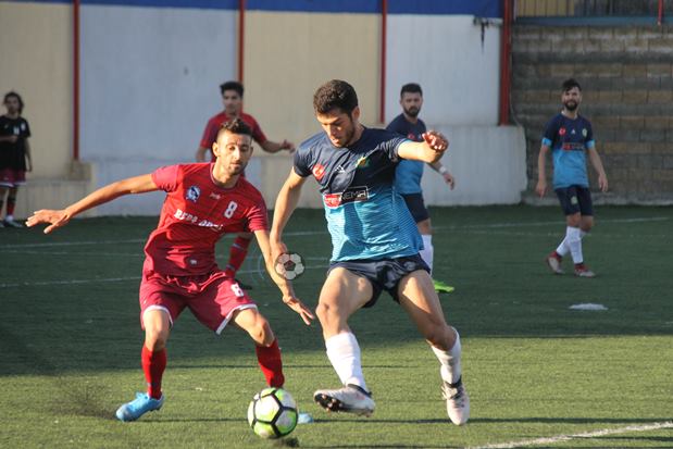 Yedi gollü maçta kazanan Valide Tayfunspor oldu