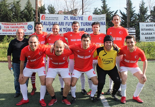 Denetim Grup Müdürlüğü güle oynaya kazandı