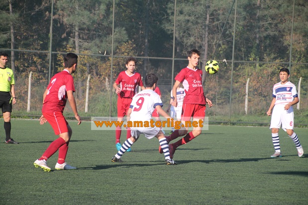 Bağlarbaşıspor 7 bitirdi