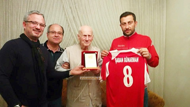 106 yıllık Ramisporlu Günarman’ı unutmadılar