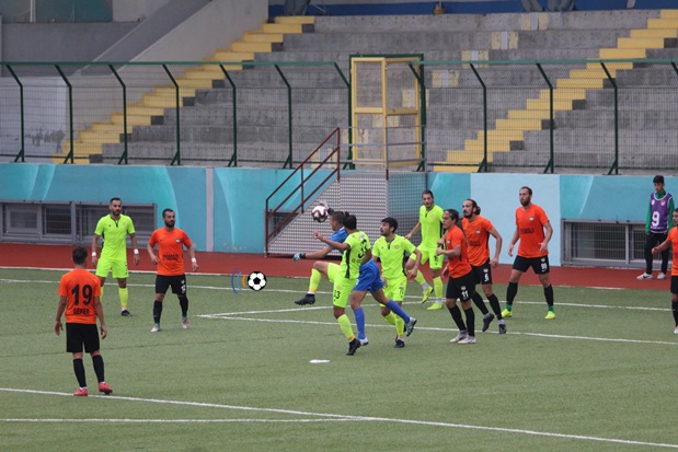 Erokspor penaltı golüyle üç puana ulaştı