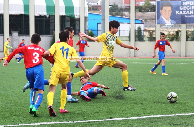 Halkalı Taştepe çekişmeli maçı kazandı
