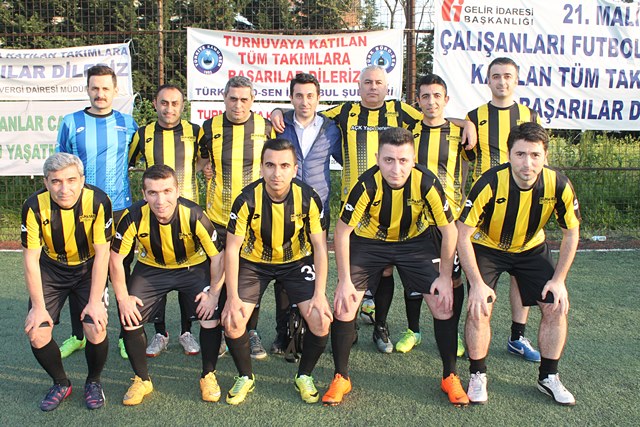 Muhasebe Müdürlüğü’ne tek devre yetti