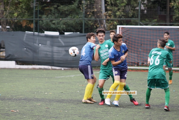 Yeşilpınarspor galibiyeti koruyamadı