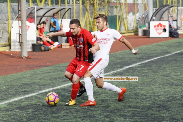İstinyespor ikinci yarıda sonuca gitti