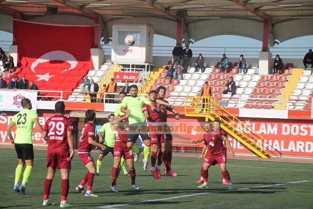 Sancaktepe Belediyespor’da galibiyet serisi sona erdi