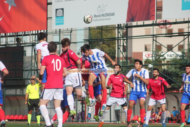 Kuruçeşmespor 3 puanı alan taraf oldu