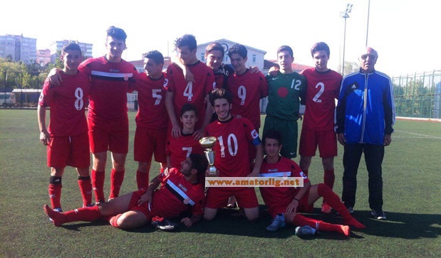 Dikilitaş U19 kupasına kavuştu