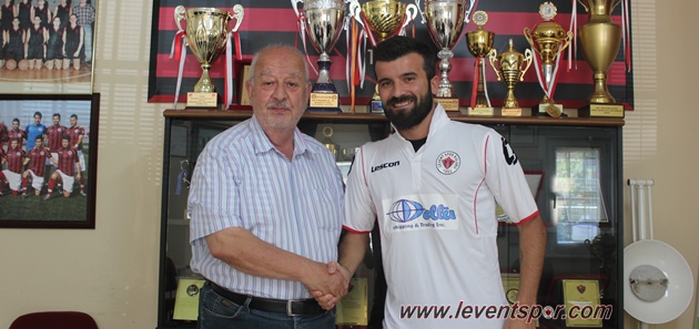 Leventspor’un dinamosu yuvada kaldı