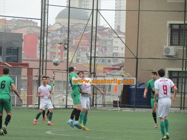 Küçükköyspor ile Esenlerspor puanları paylaştı