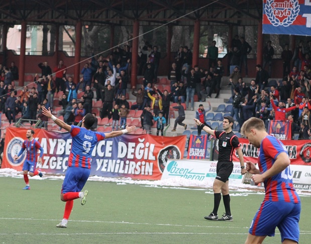 Ödemişspor liderliği bırakmadı