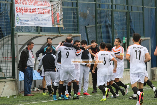 Hasköyspor galibiyeti Doğan’a hediye etti