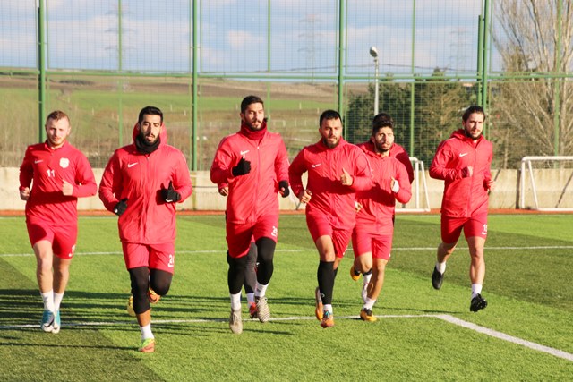 Çatalcaspor hedefe kilitlendi