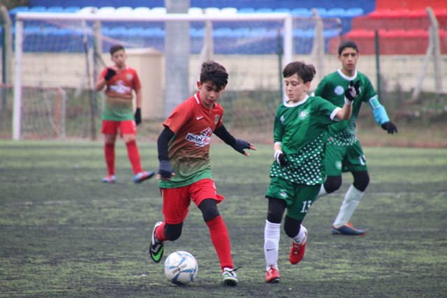 Alibeyli gençler zirve yolunda