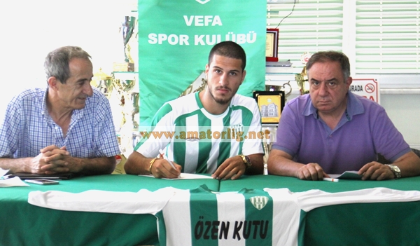 Santrafor Sefa Turan Vefaspor’da