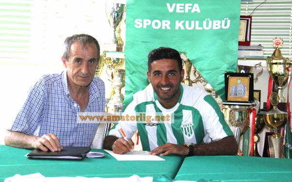 Vefa’da sol şerit onun