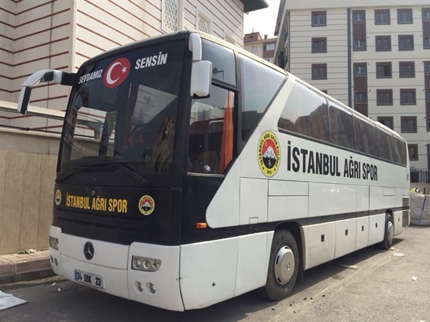 2. Amatör Lig ekibi profesyonel takımları kıskandırdı