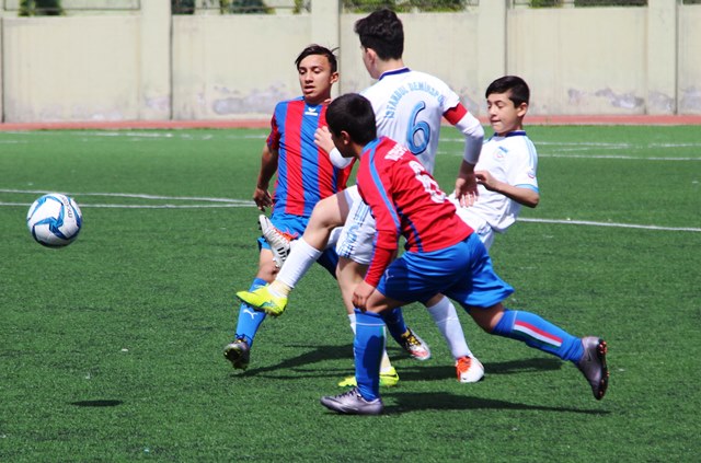 Halkalı Taştepe Demirspor’u mağlup etti