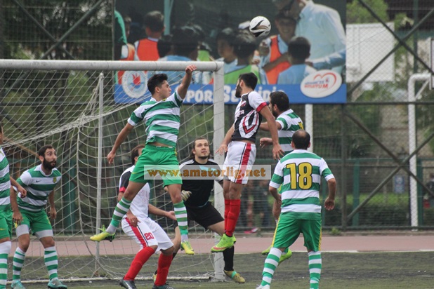 Kağıthane ve İzzettin puanları paylaştı