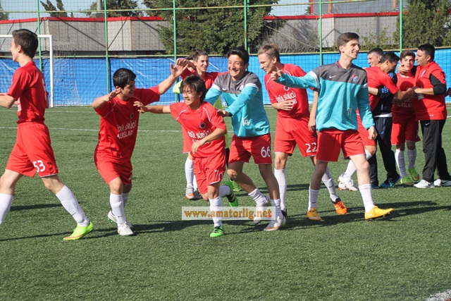 Sancaktepespor 2 golle bileti aldı