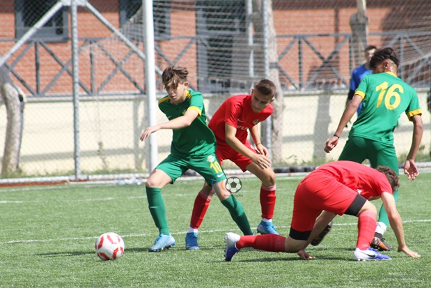 Esenler Erokspor 4 Golle Kazandı