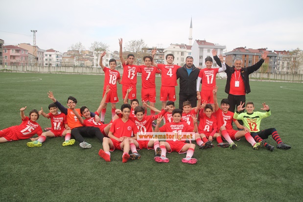 Barajı geçen Çekmeköy Bld. Alemdağspor şampiyon oldu