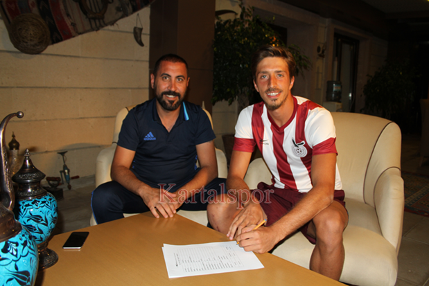 Safa Serbest Kartalspor’da