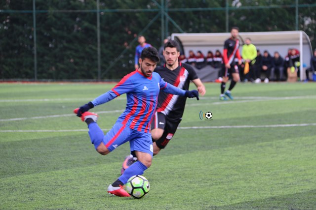 Nişantaşı-Ortaköy maçında kazanan çıkmadı