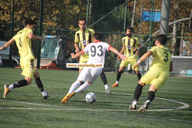 Önemli maçta gülen Yenibosna oldu