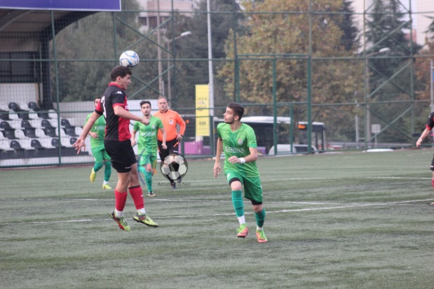 Akatlarspor Çayırbaşıspor’a ilk yenilgisini tattırdı