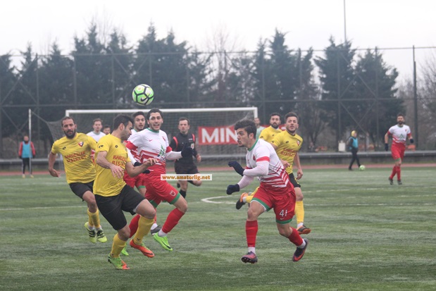 Sultangazi ve Gaziosmanpaşa’dan gol düellosu