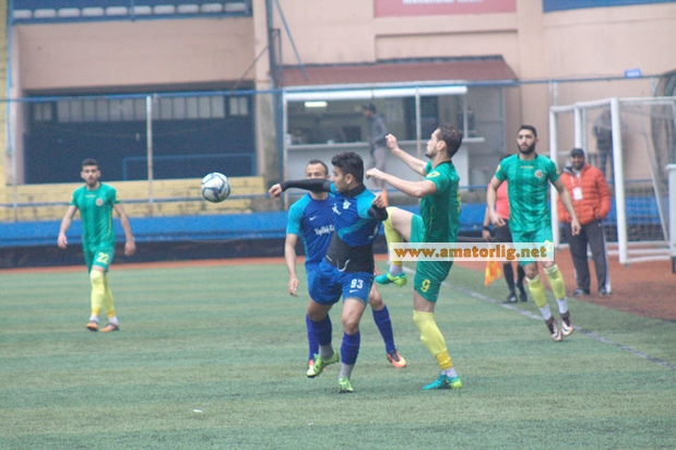 Birer puanla yetindiler