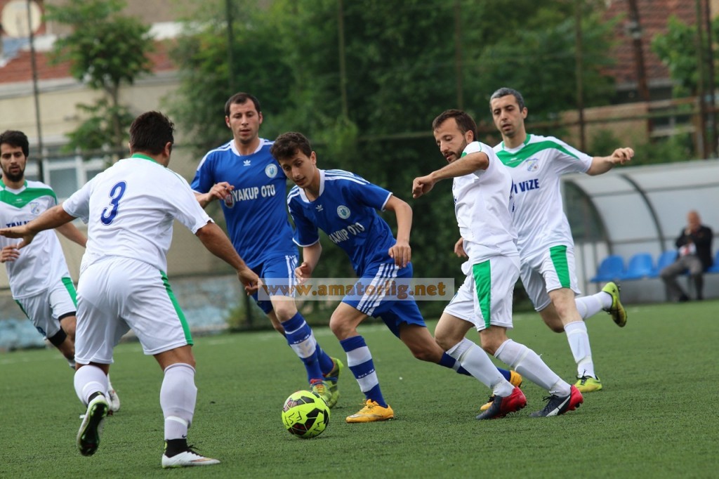 9 gollü maçın galibi İmarspor oldu