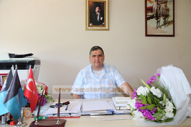 Suat Üzümcü yeniden aday