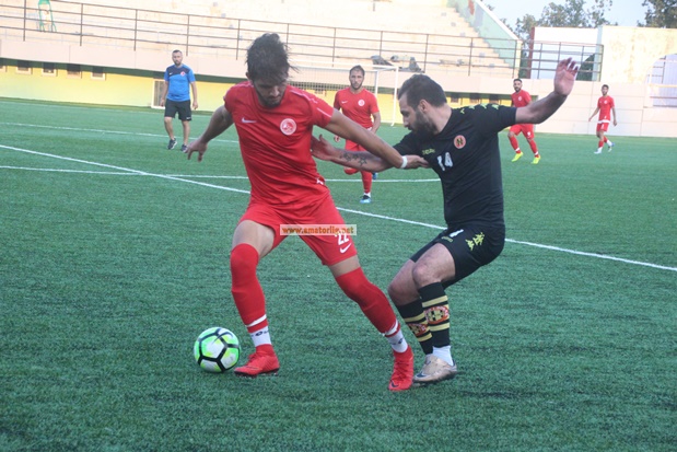 Çekmeköy Belediyesi Alemdağspor ikinci yarıda coştu