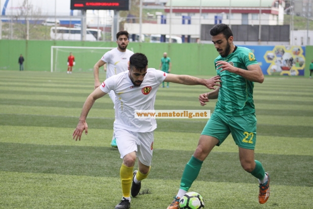 Olaylı maçta kazanan Çıksalınspor