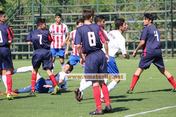 Günyamaç’dan gol sağanağı