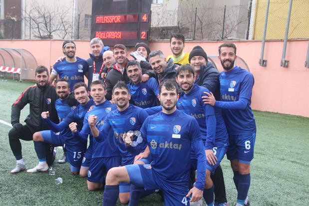 Atlasspor Klasman Grubu aşkına