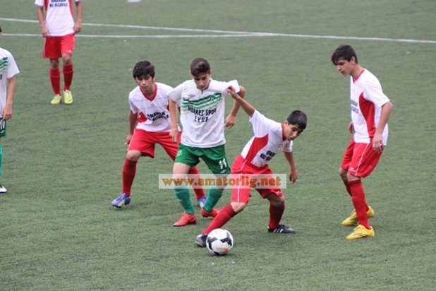 Alibeyköy Parsellerspor liderlik aşkına