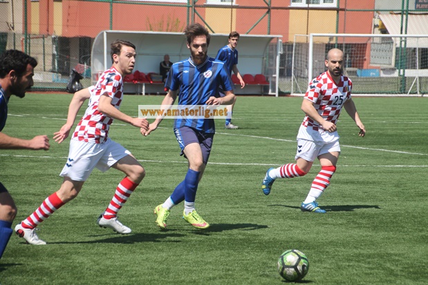 Haydarpaşa Demirspor’dan gol yağmuru